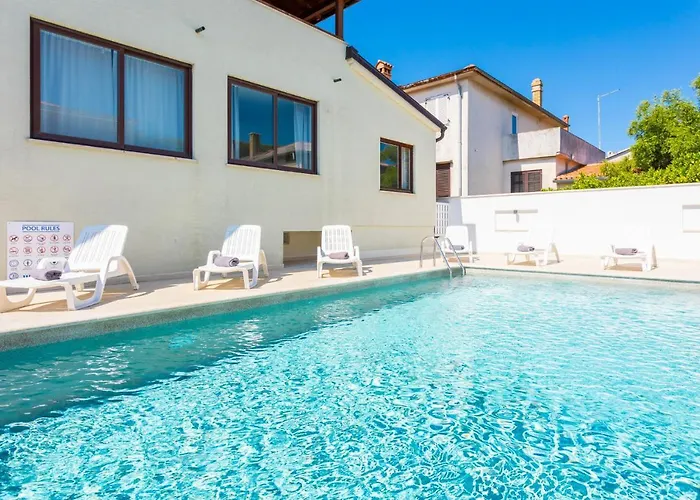 Casa Toni Large Private Pool Wifi 别墅 Valdebek